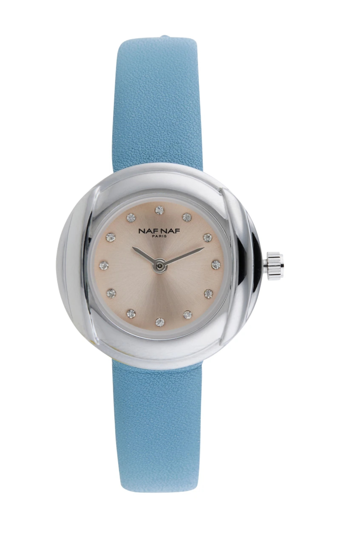 Montre bleu ciel NAF NAF