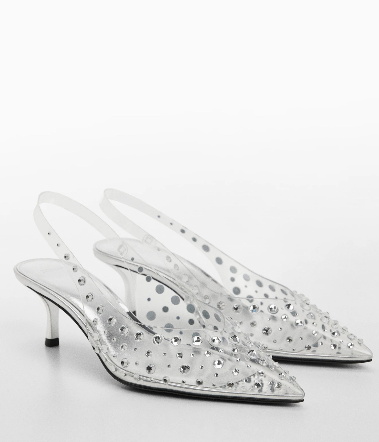 Sandale vynile brillant