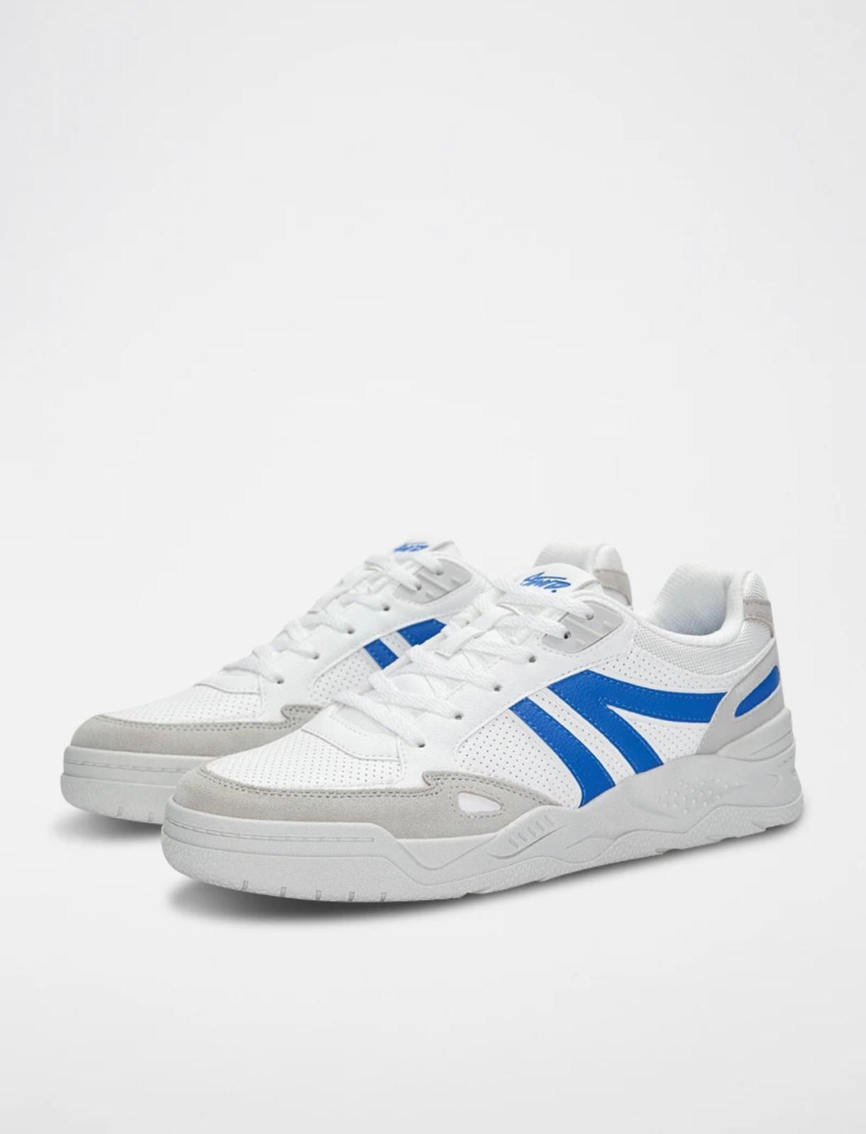 Pull&bear tennis bleu blanc