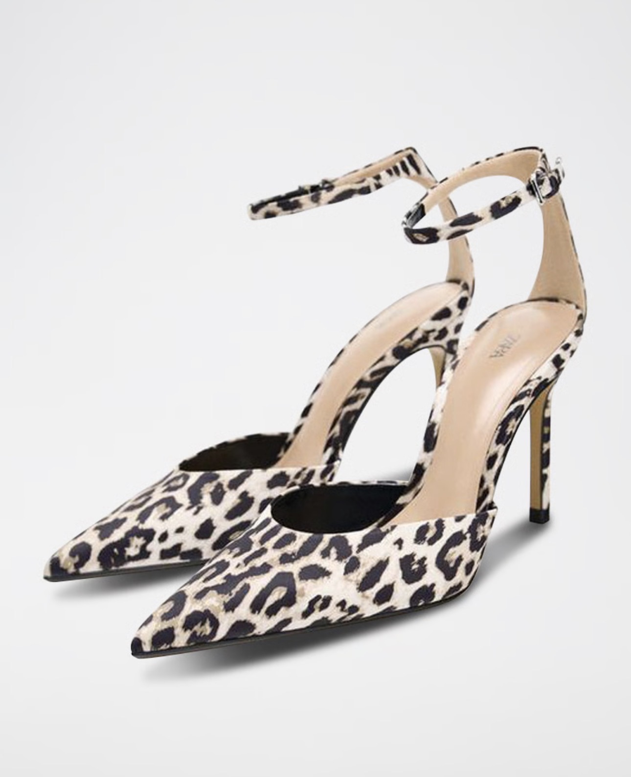 Slingback panthère Z