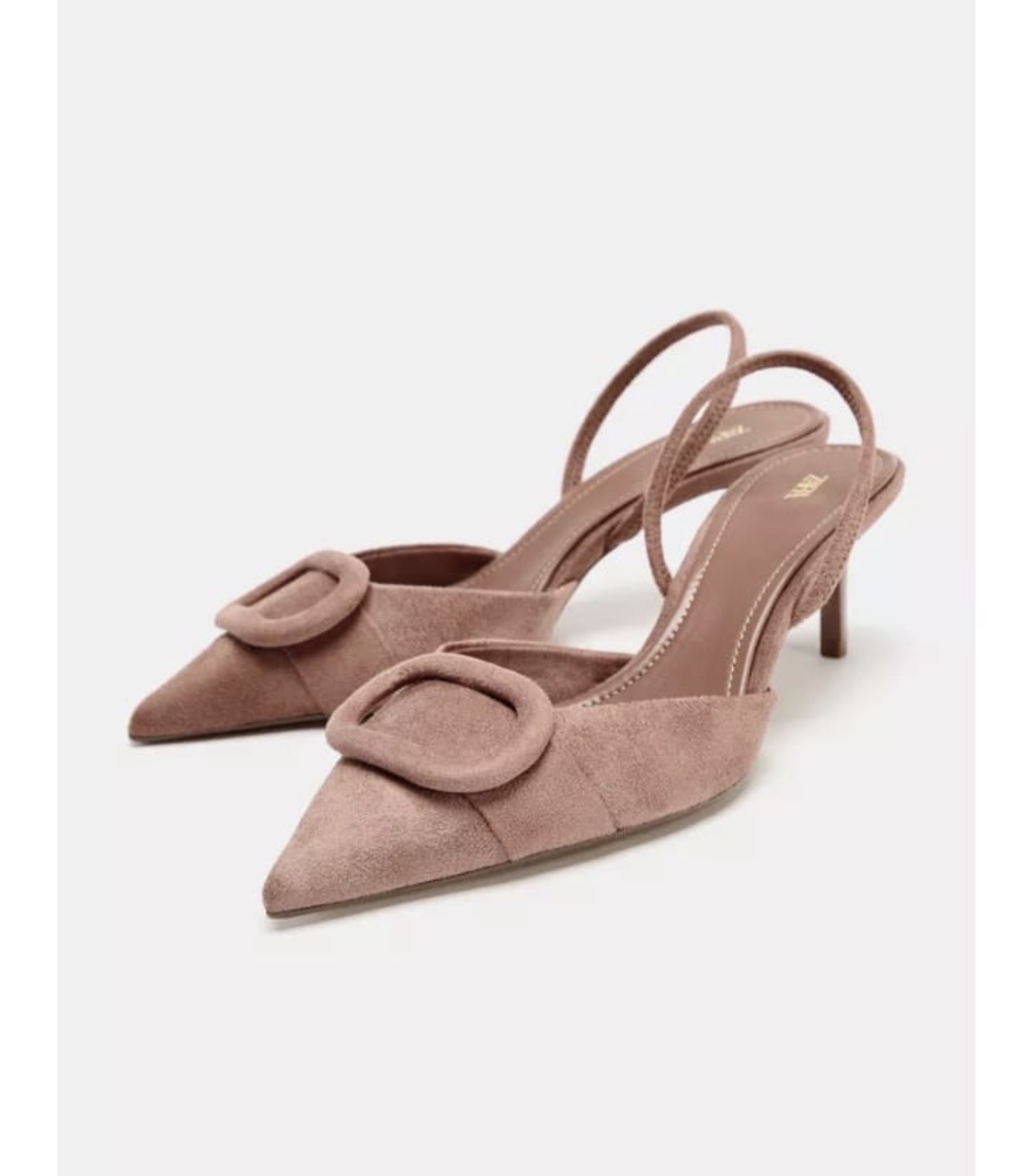 Slingback boucle Z