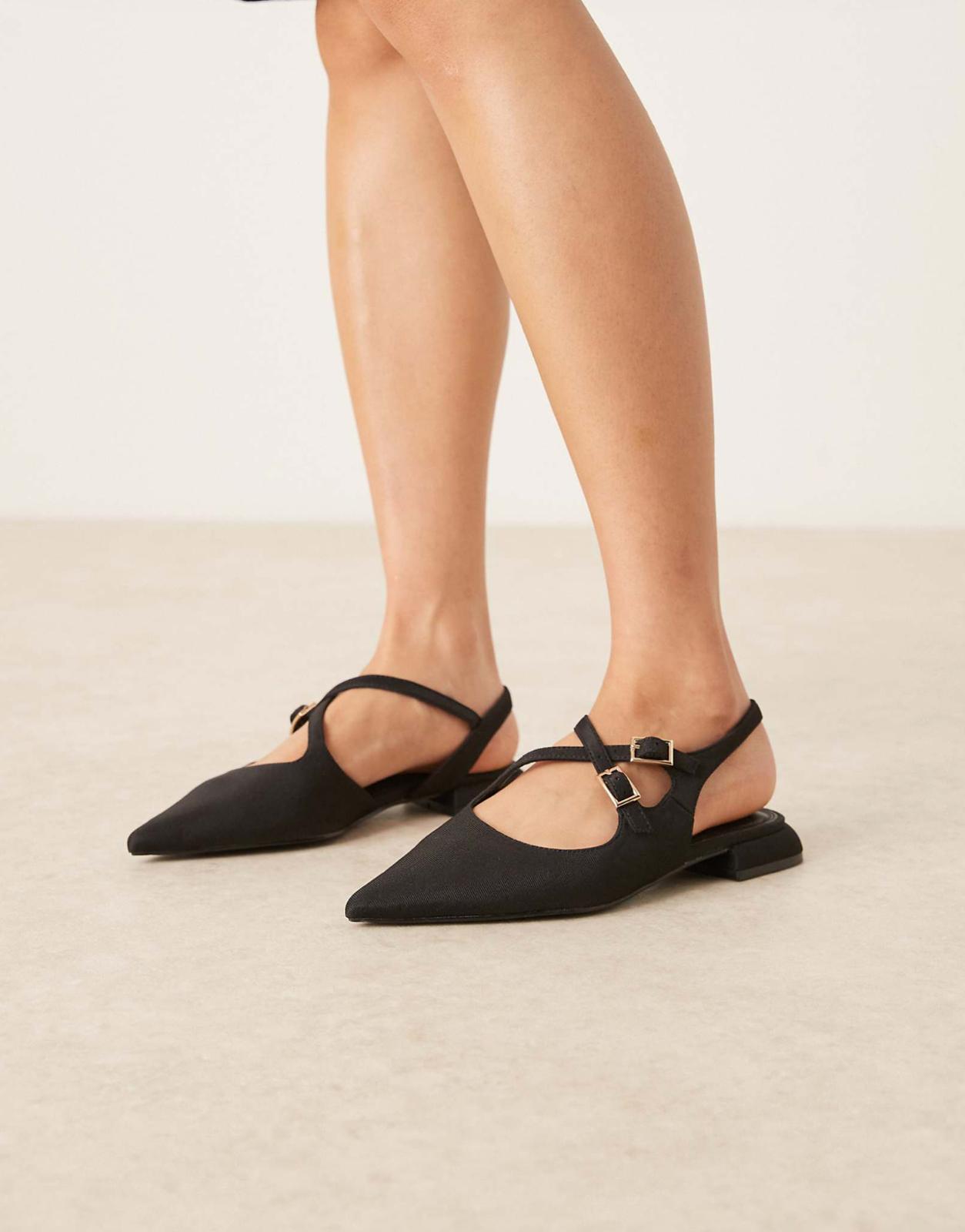 Asos slingback noir