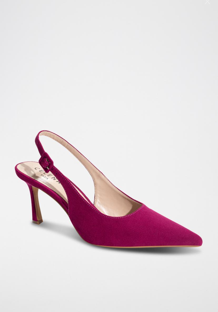 Celena slingback rose