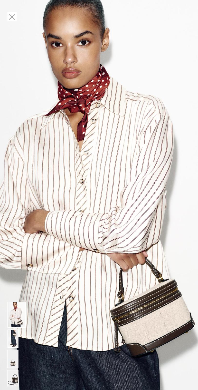 Vanity fair sac beige brown Z