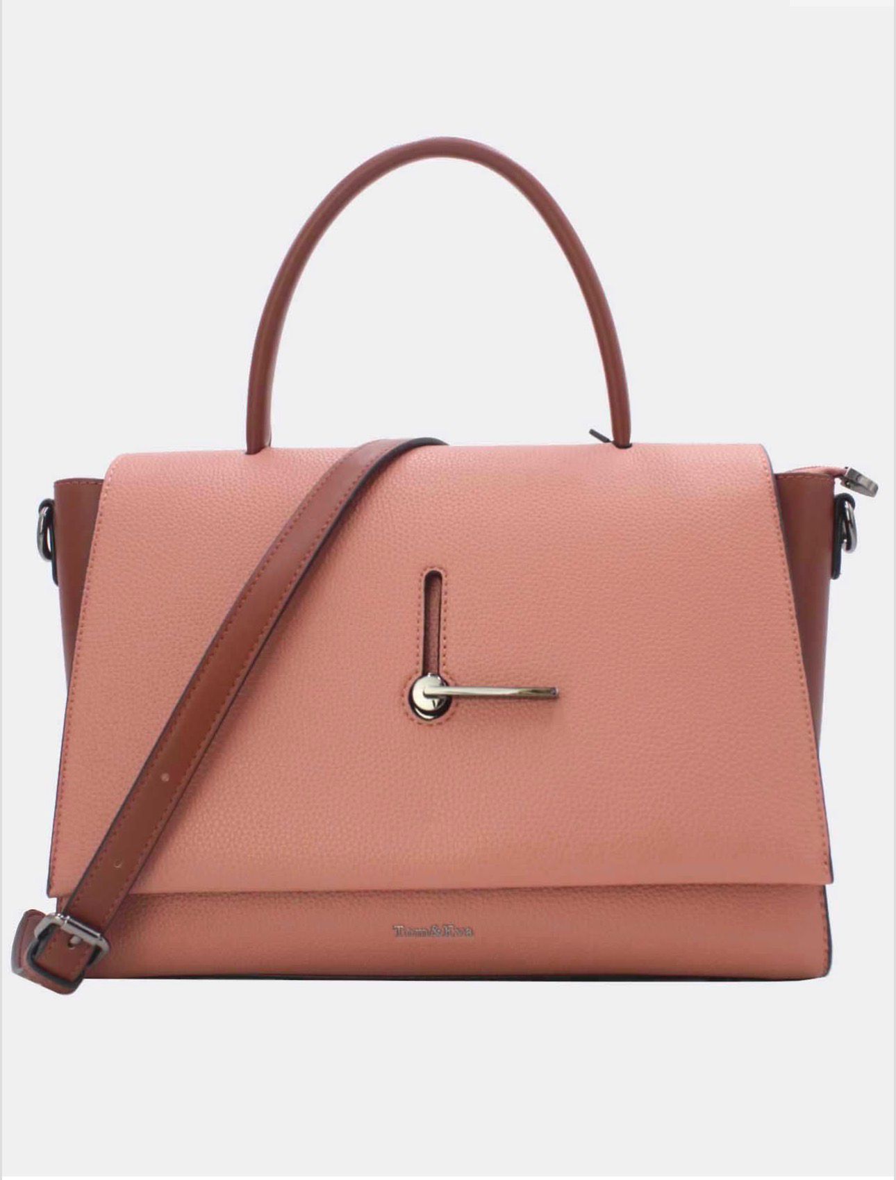 TE Sac rose marron