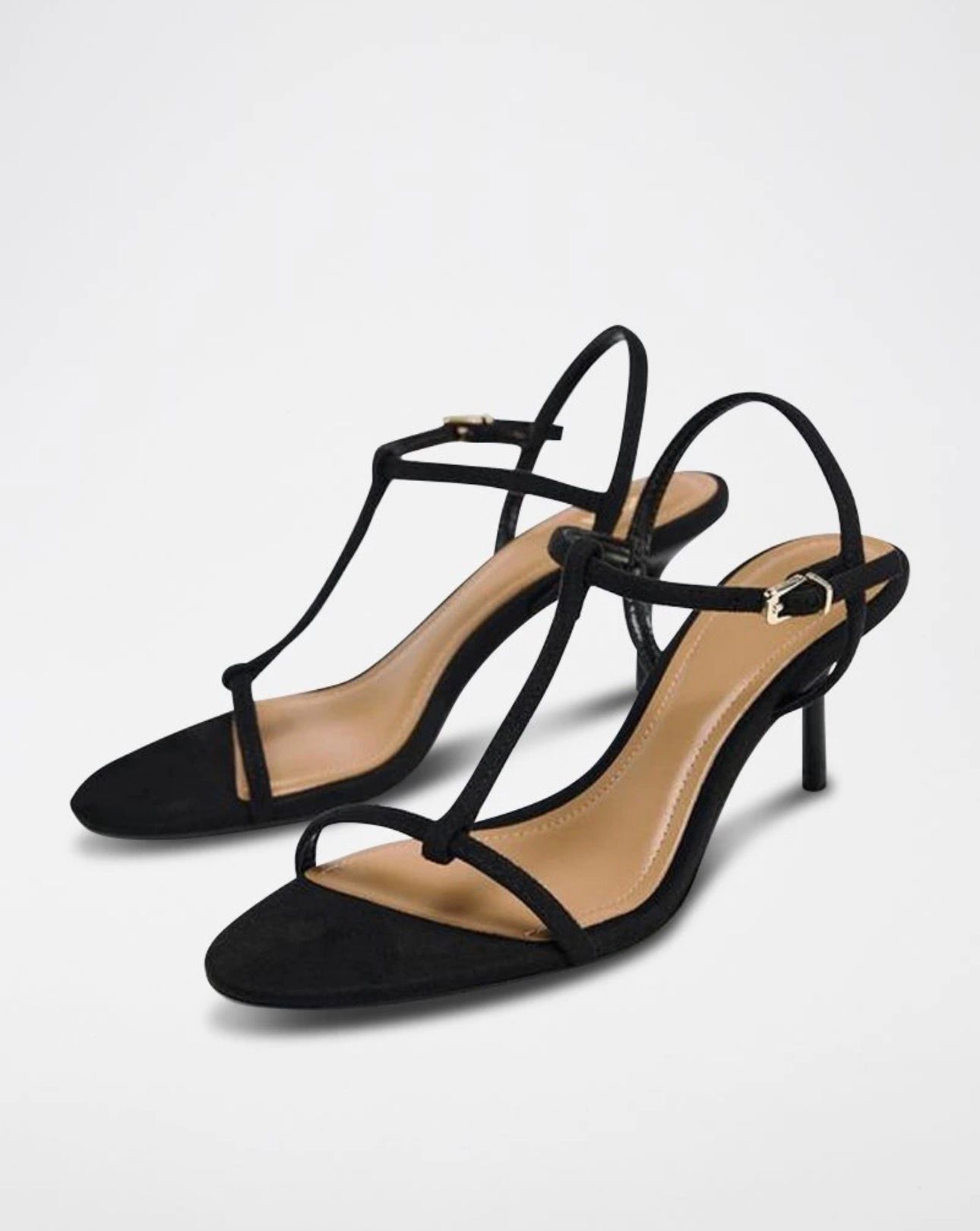 Zara sandale noir