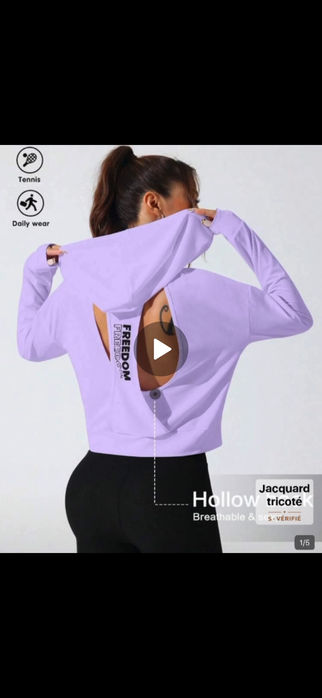 Sport sweet violet