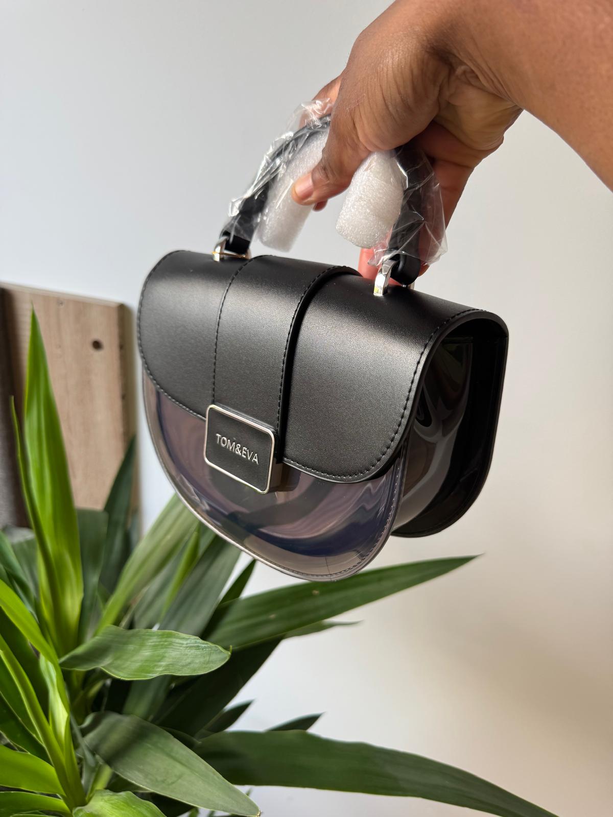 Tom&Eva sac vynile noir
