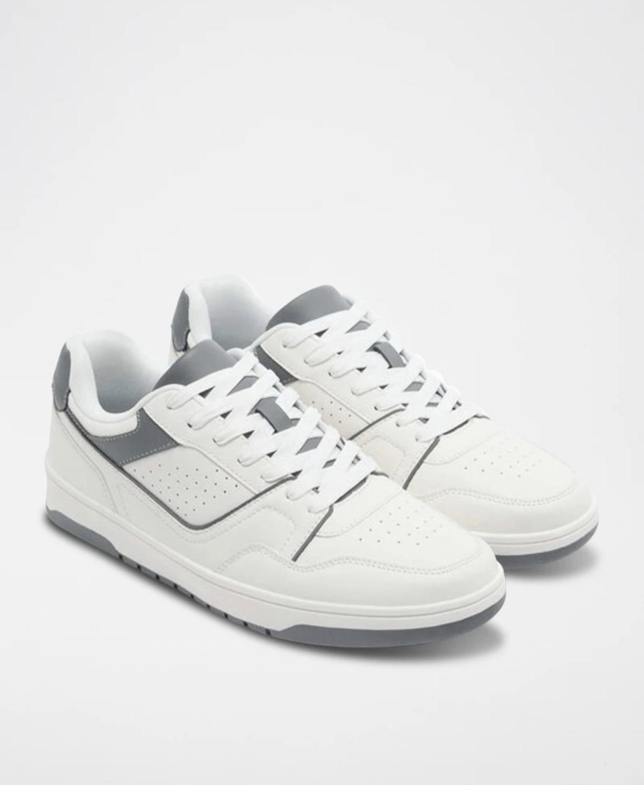 Tennis blanche grise lefties