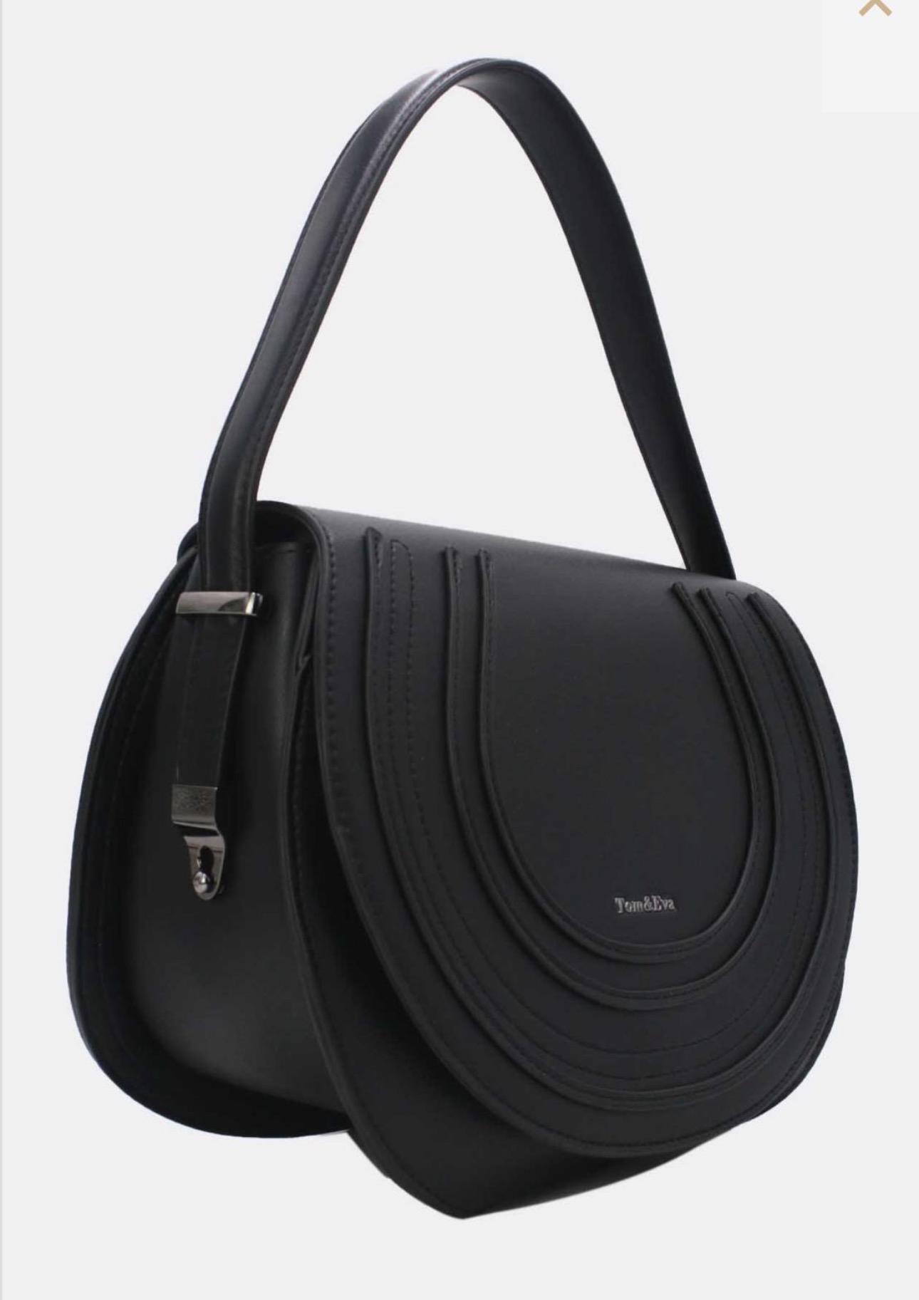 Sac ovale noir TE