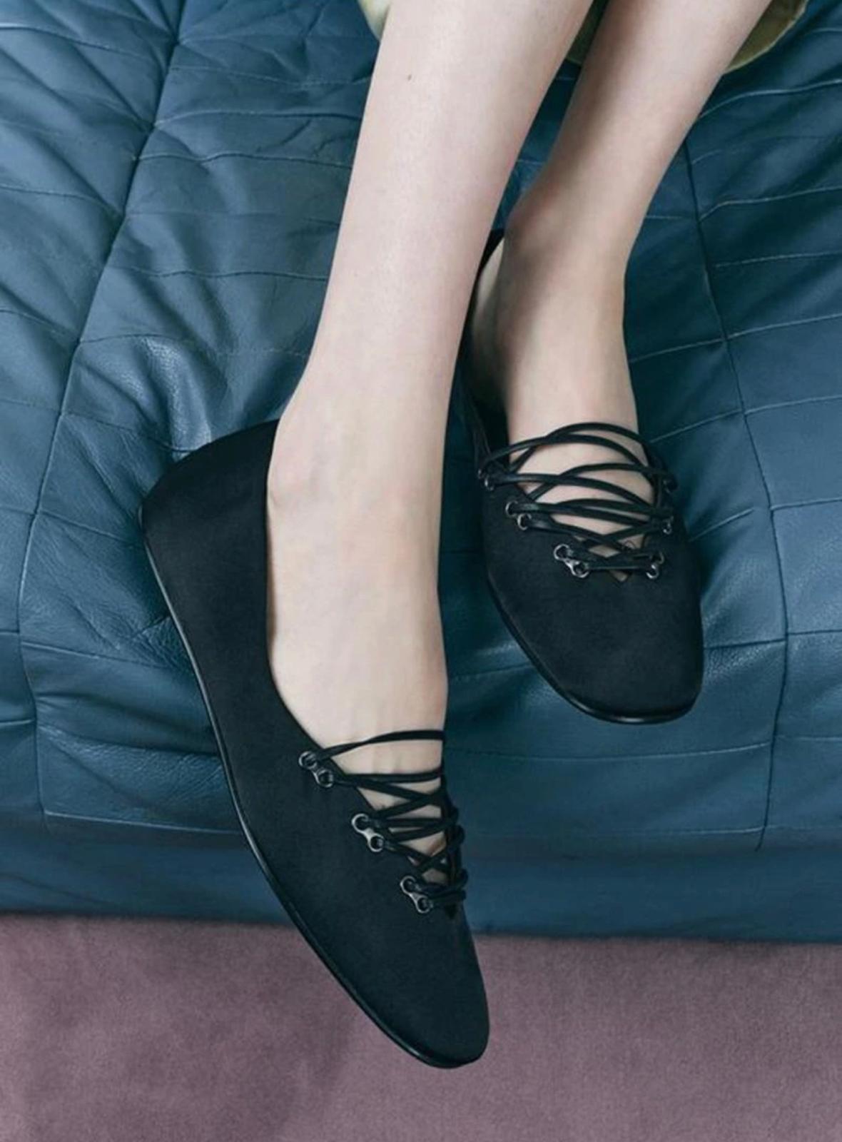 Zara ballerine noir