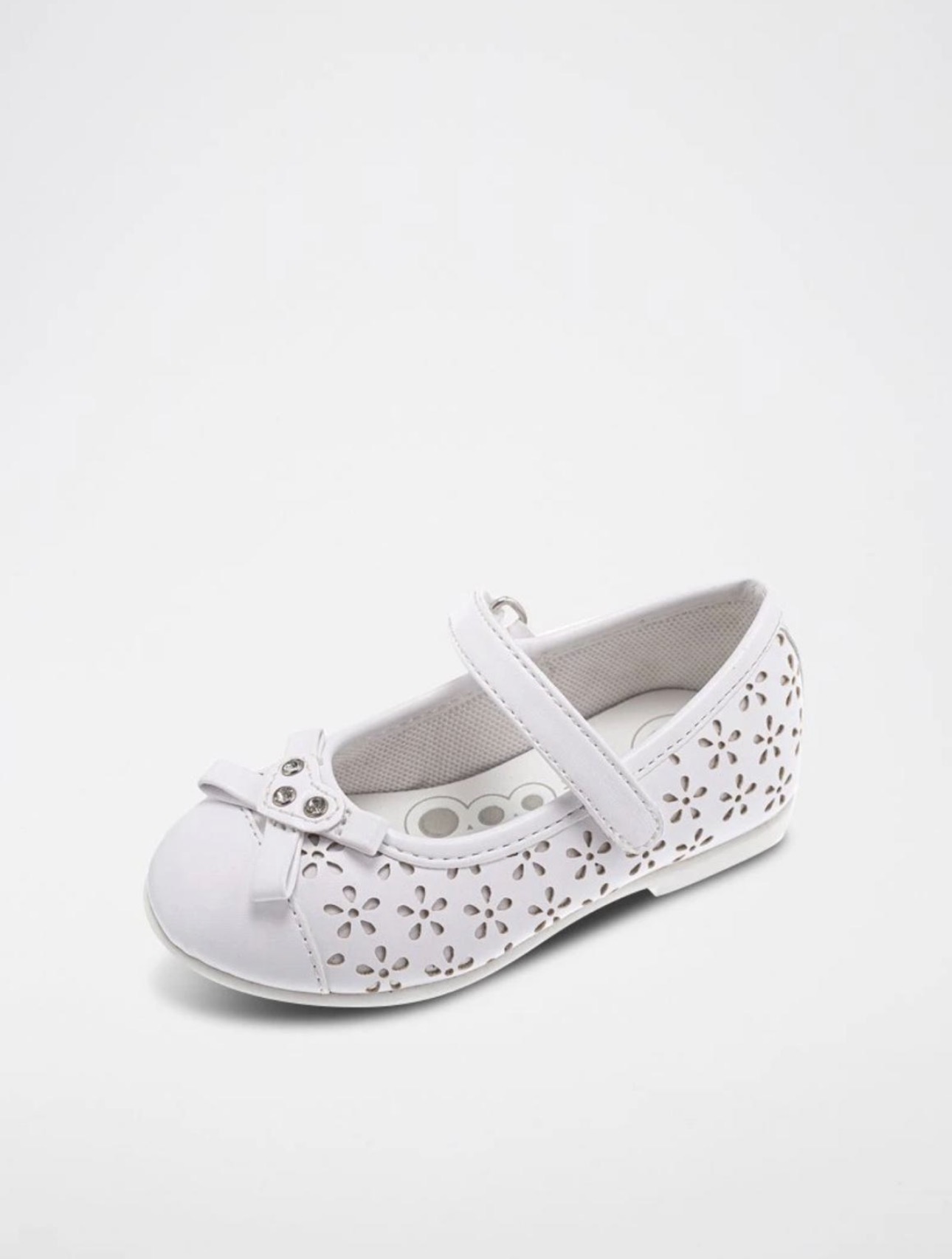 Chicco ballerine blanche