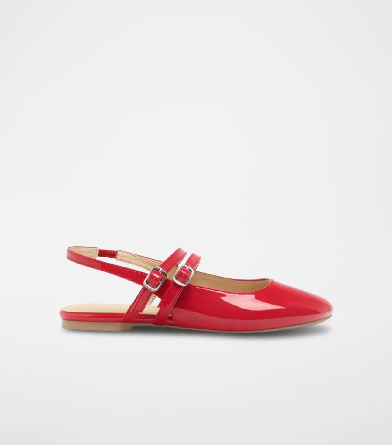 Lefties slingback rouge