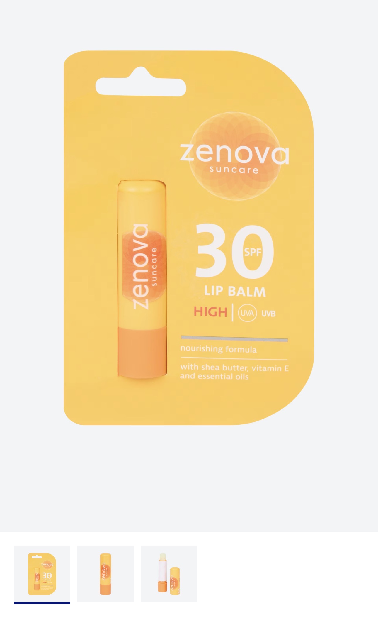 Zenova gloss solaire 30