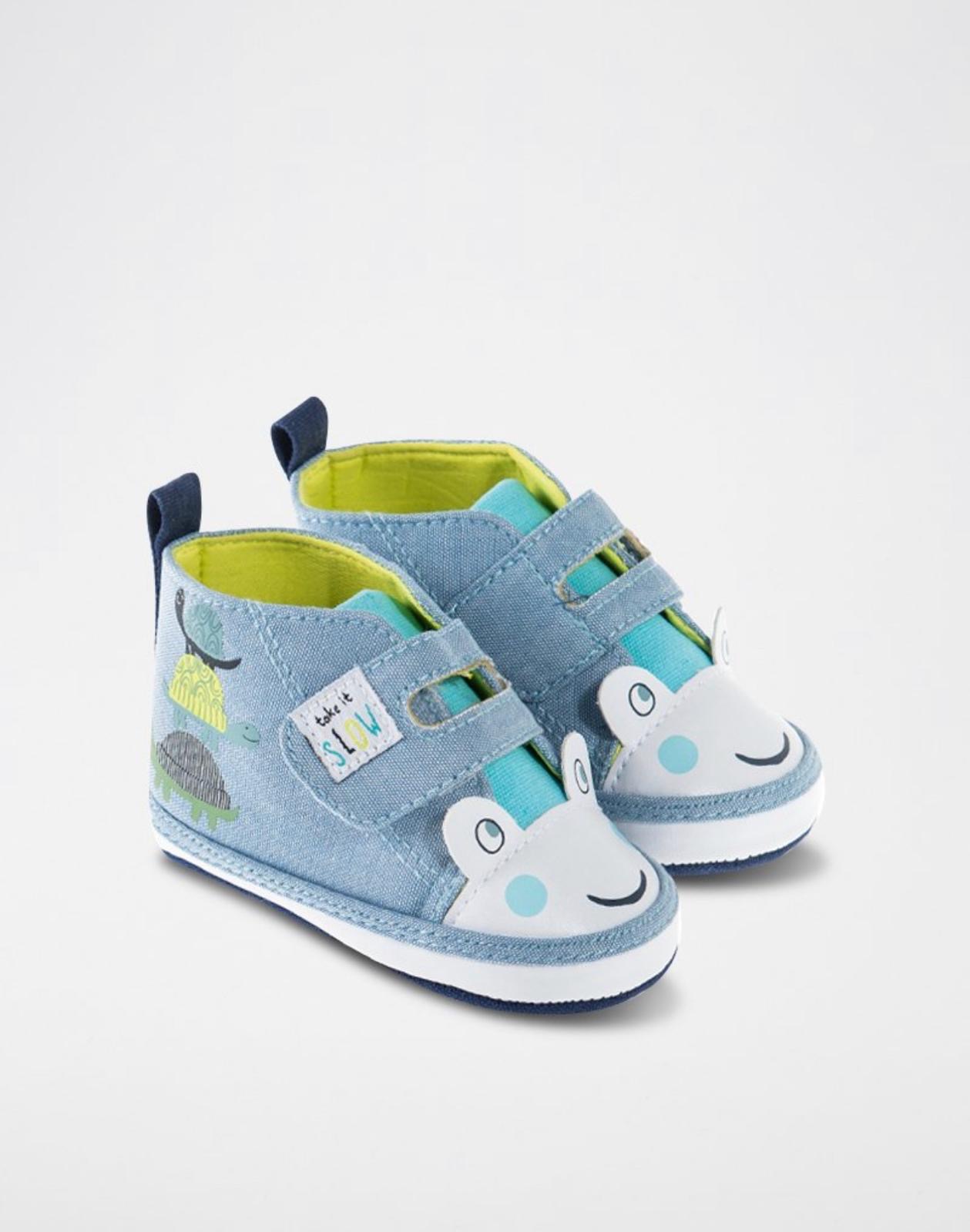 Cool club chausson bleu