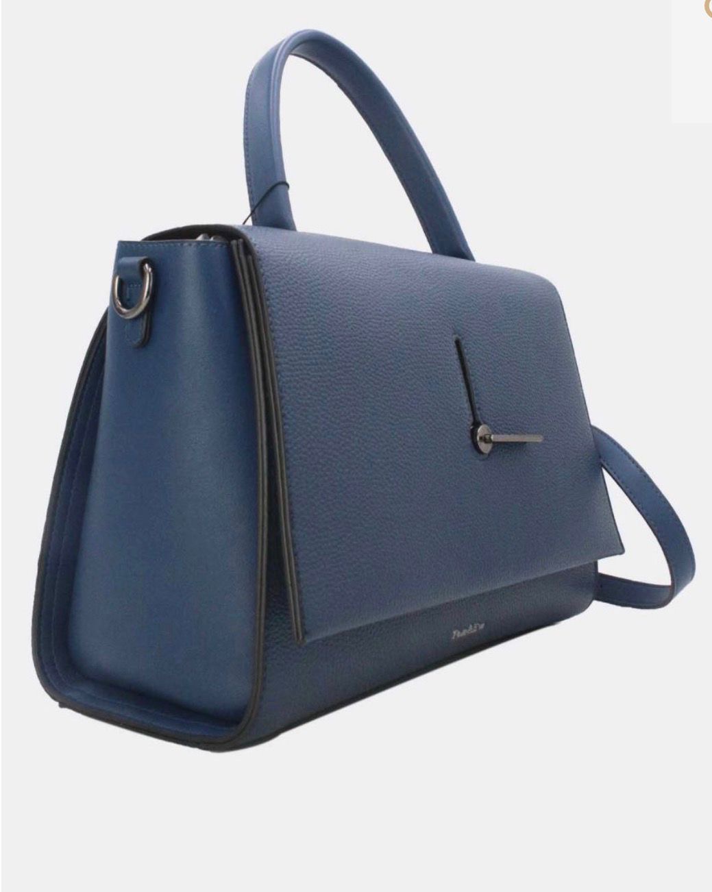 Sac ordinateur bleu Tom&Eva