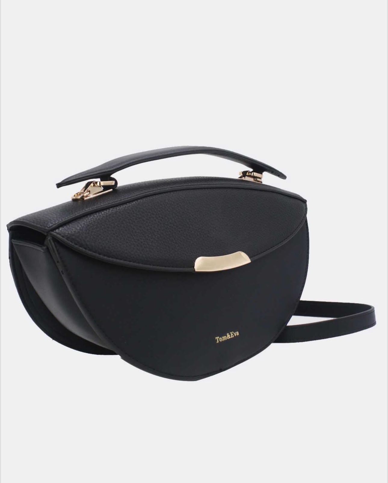 Sac ovale noir TE