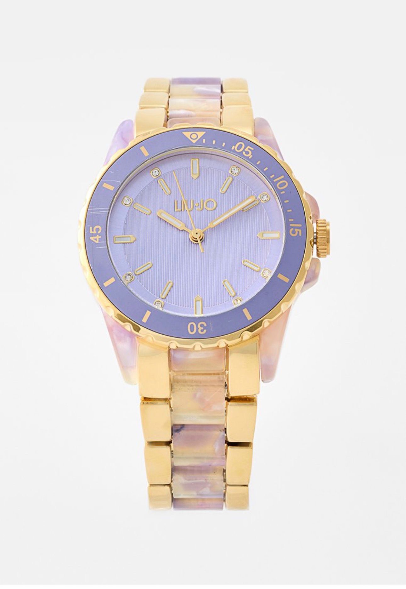 Montre violet or Liu Jo