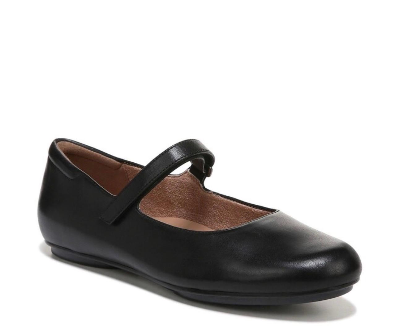 Ballerine noire Naturaliser Maxwell