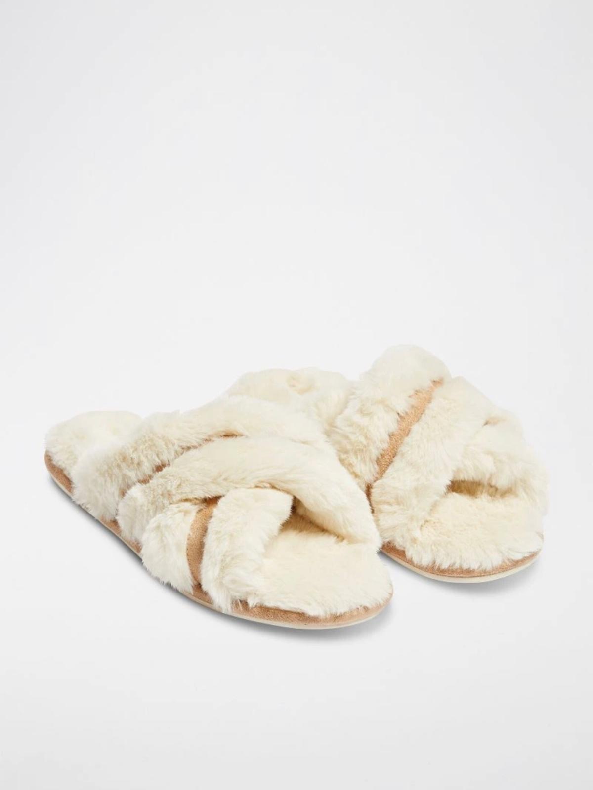Pantoufle  mule beige Etam