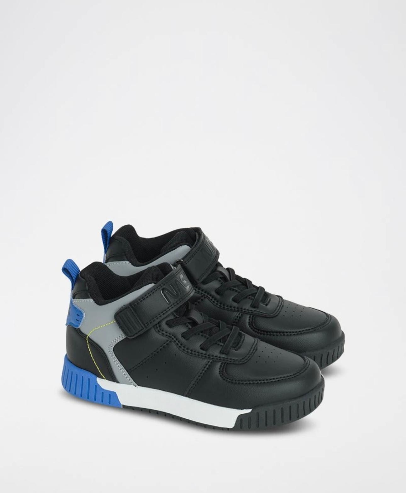 Tennis montante bleu