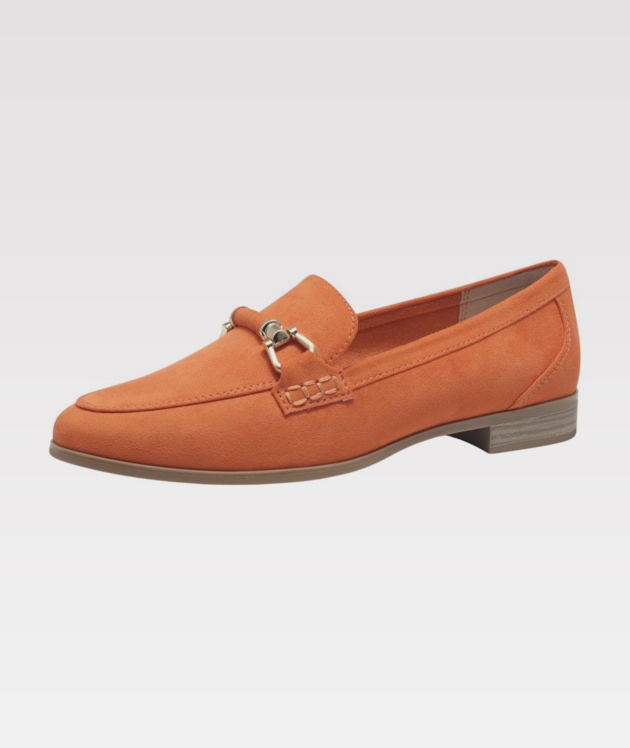 Mocassin Orange Marco Tozzi