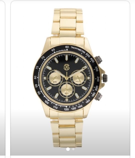 Montre or Christian Lacroix