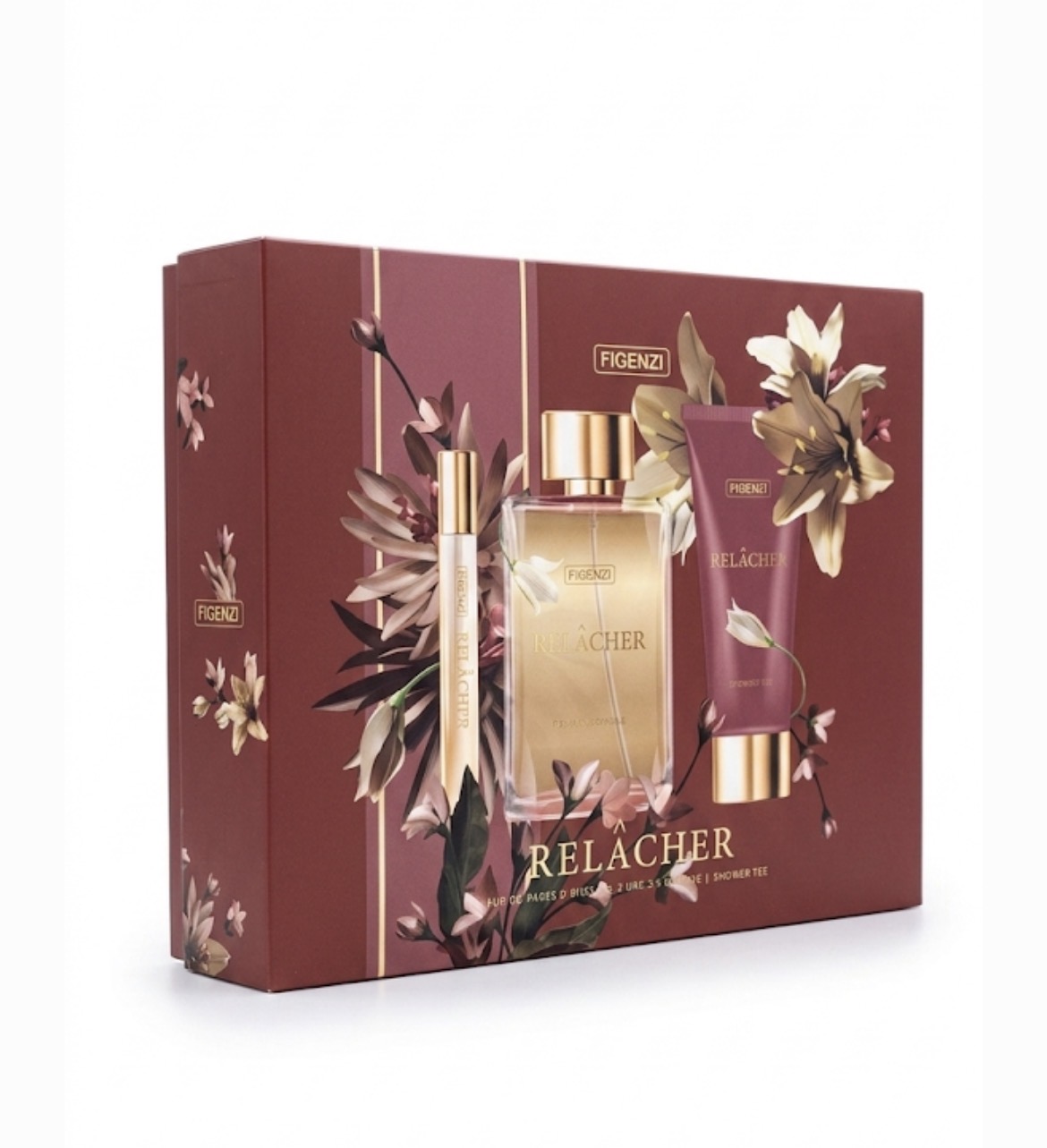 Box trio parfum Relâcher Figenzi