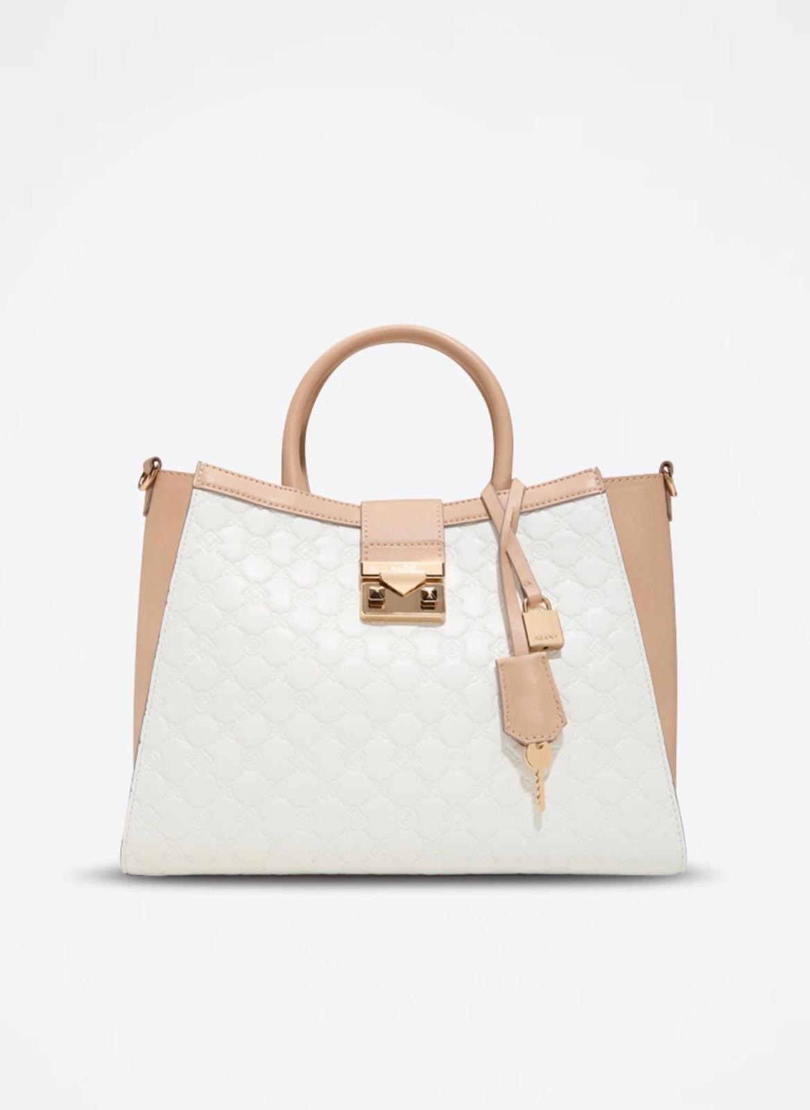 Sac blanc beige Aldo