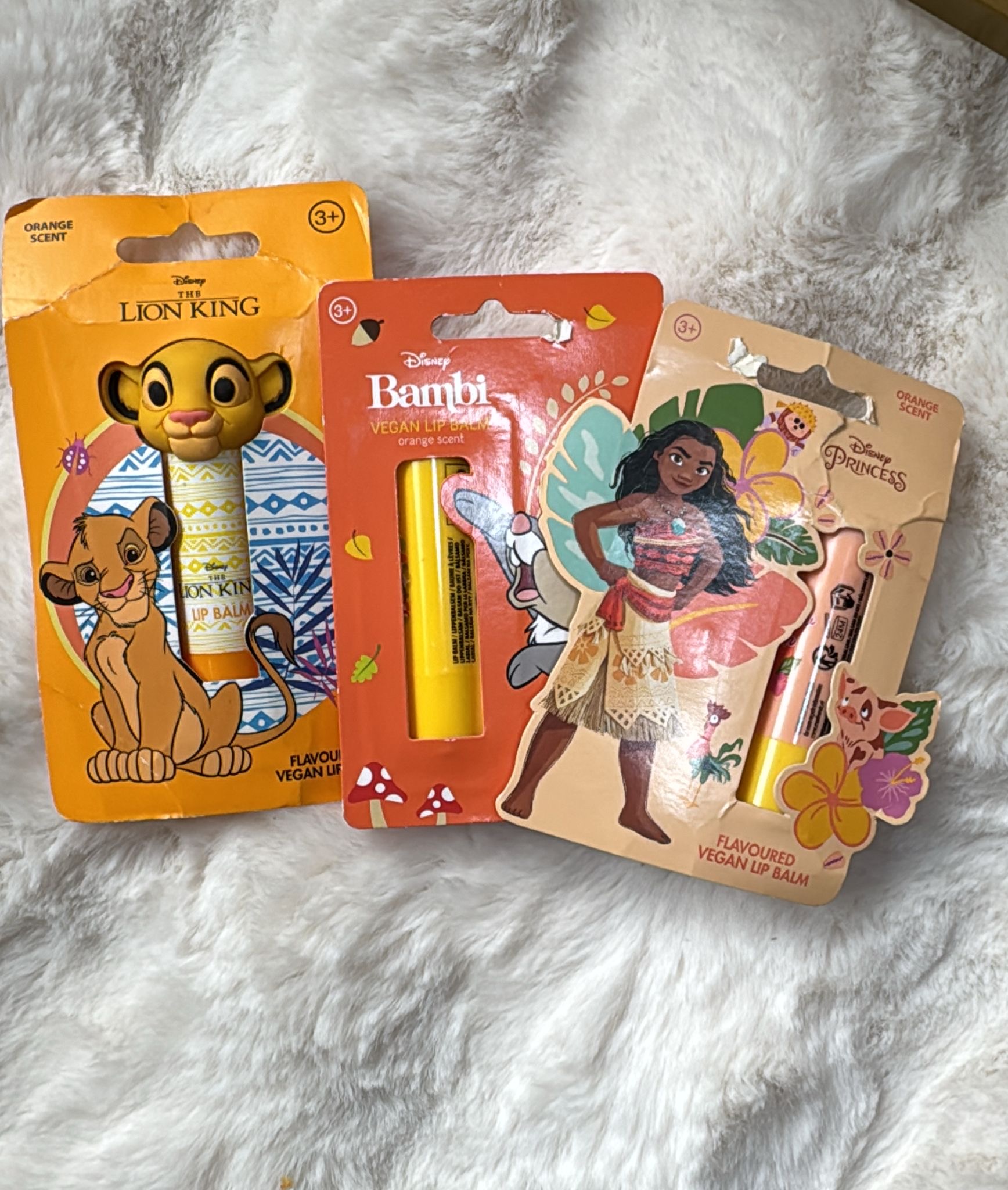 Trio gloss enfant