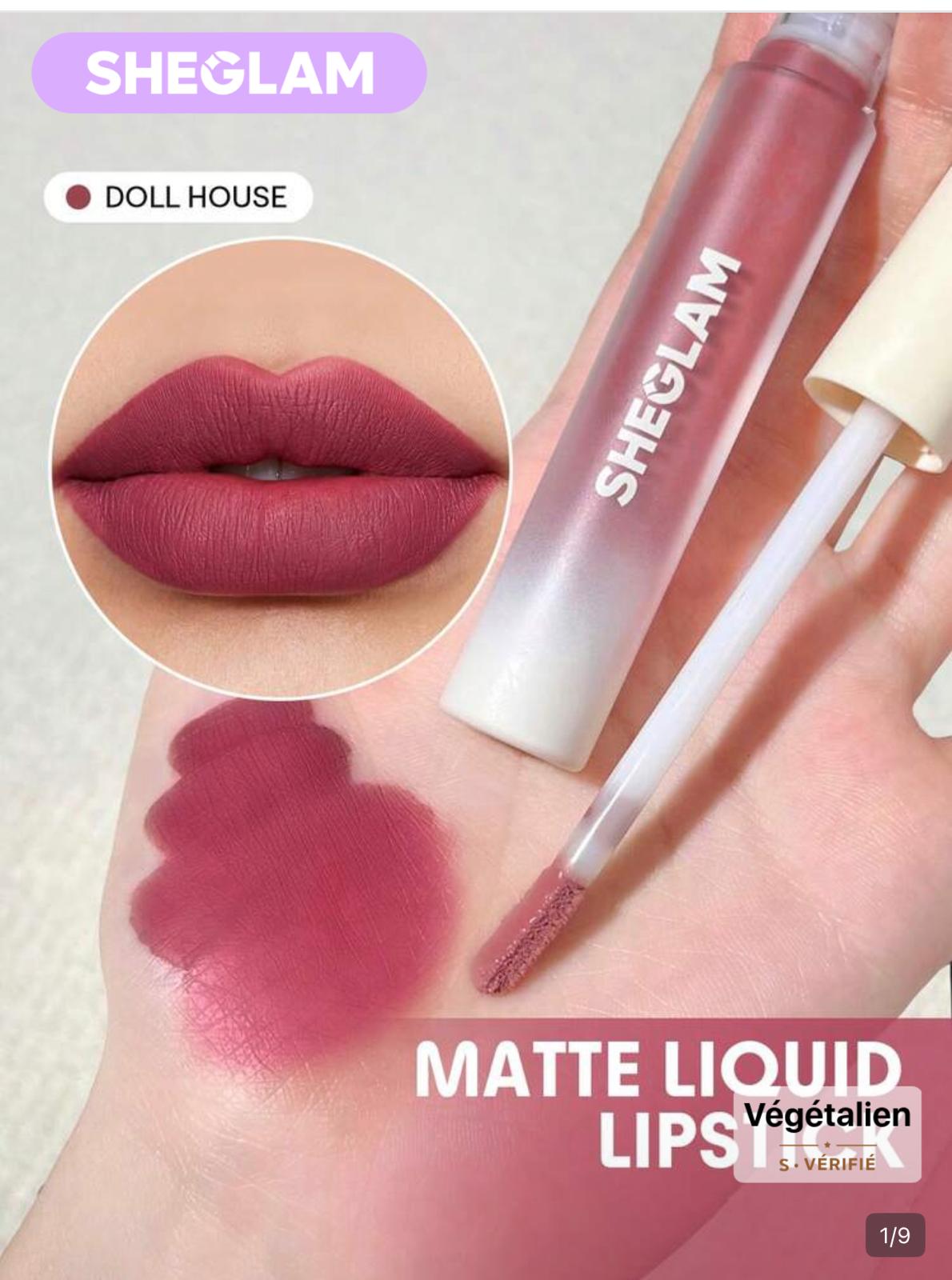 Rouge à lèvre matte sheglam Momoyo