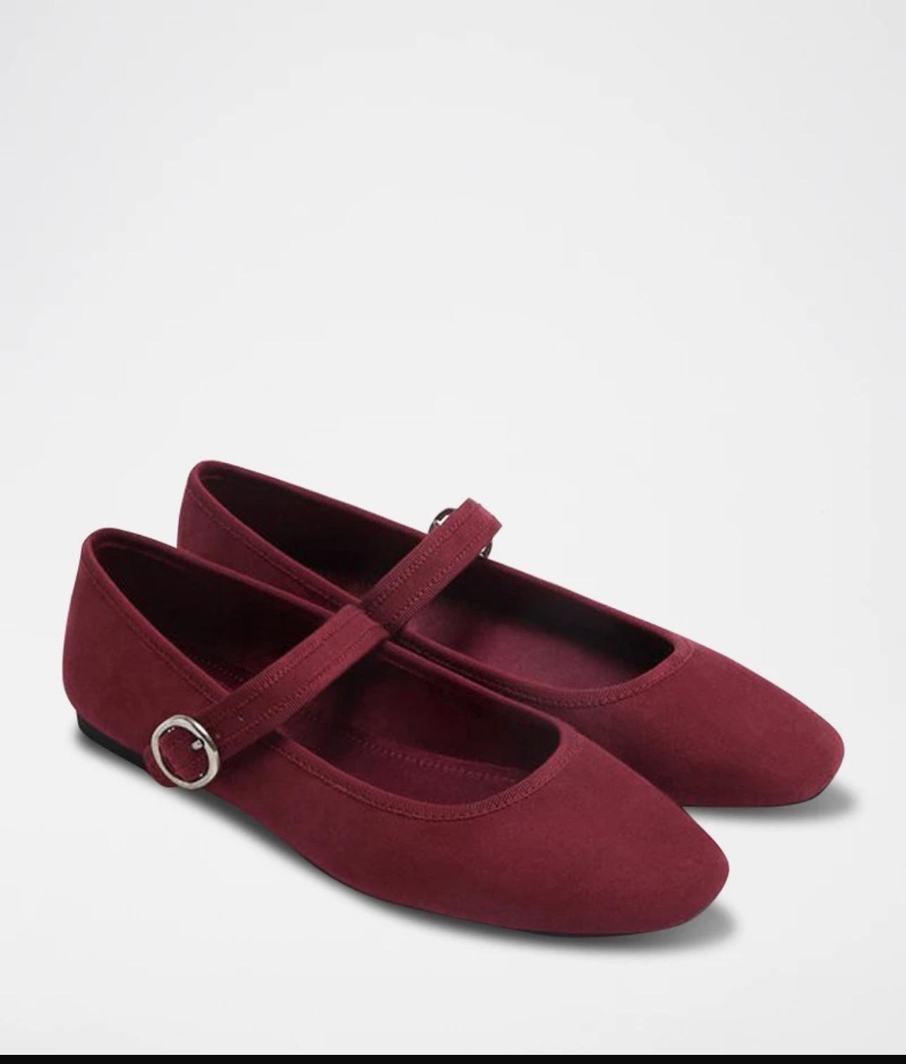 Ballerine rouge Lefties