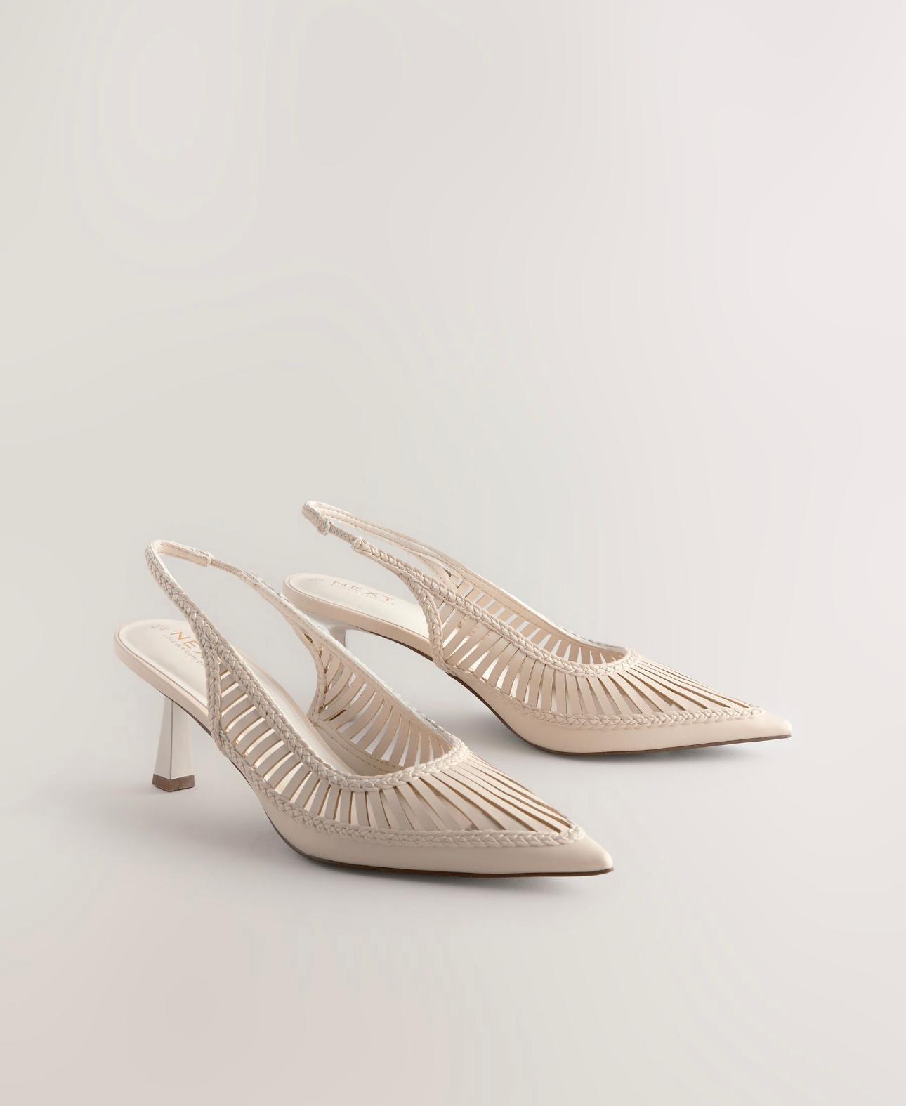 Slingback beige Next