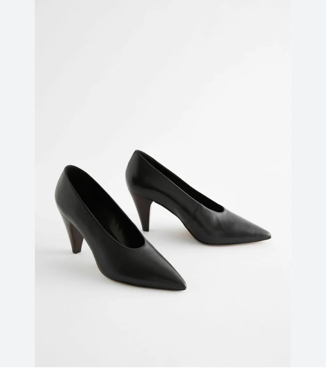 Escarpin noire Next