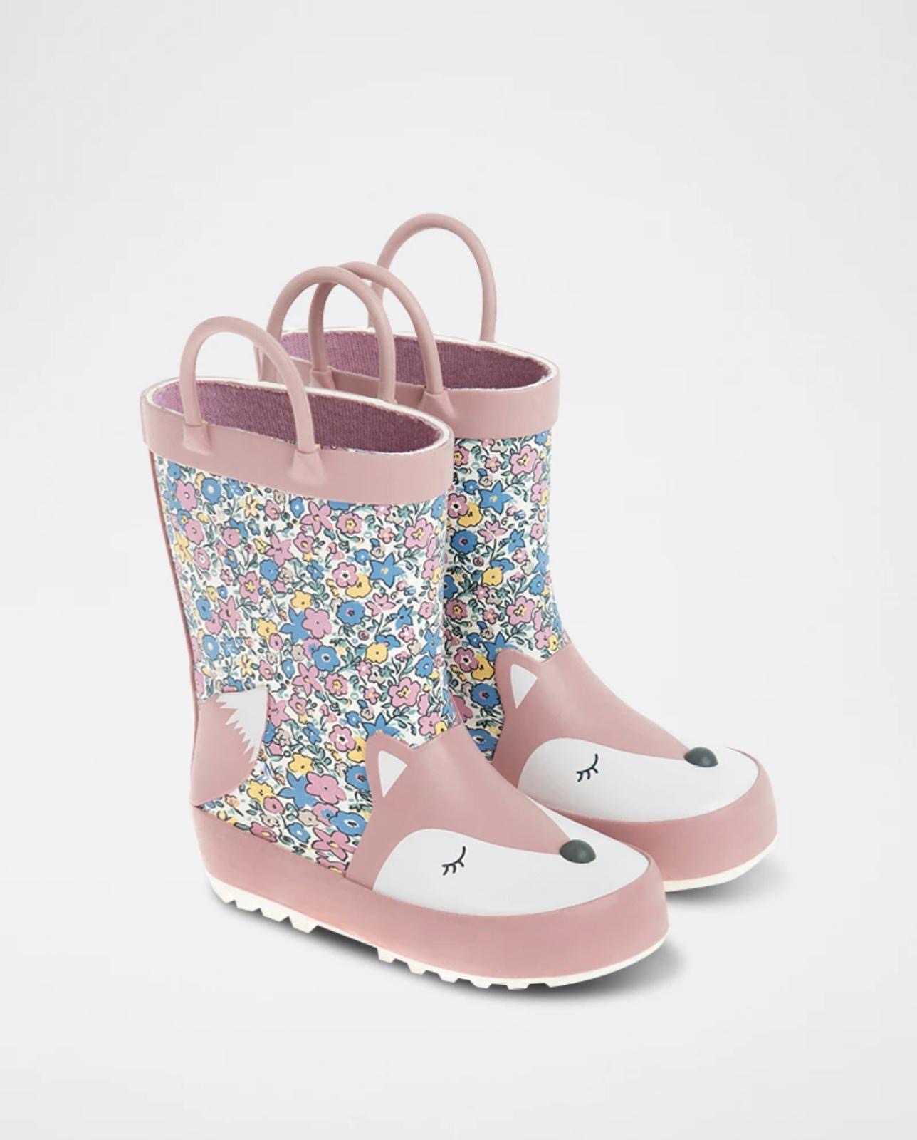 Botte rose fleurie