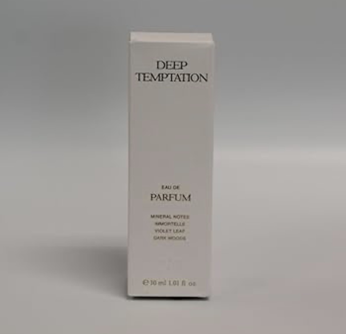Eau de parfum Deep Temptation Zara