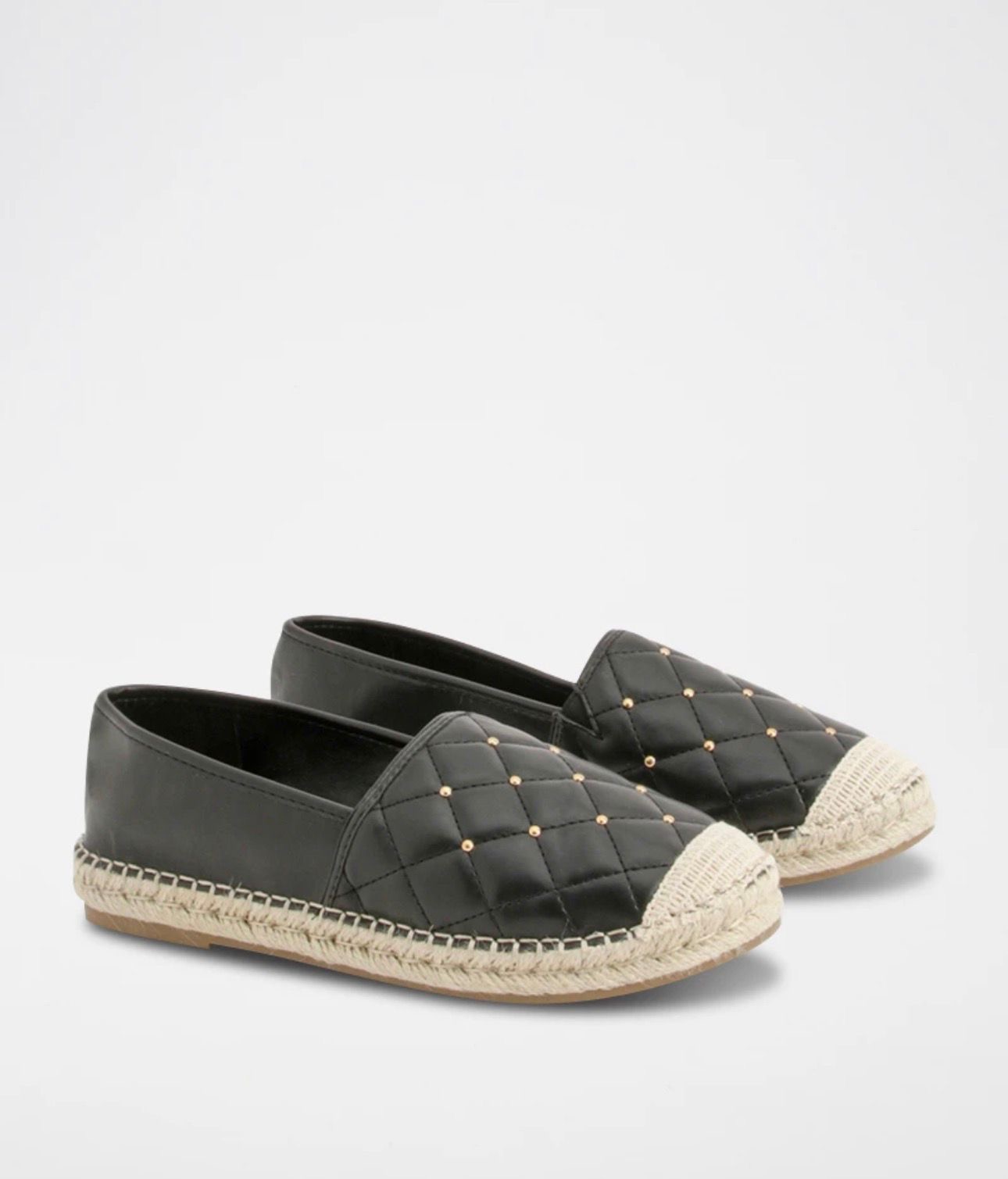 Espadrilles noires Bohoo