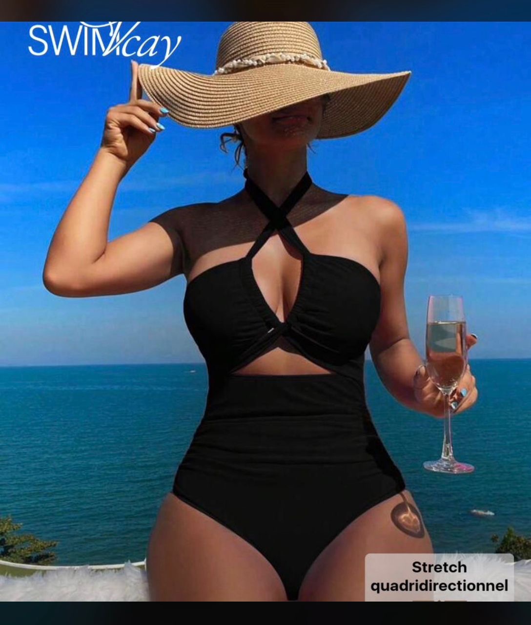 Maillot de bain noir