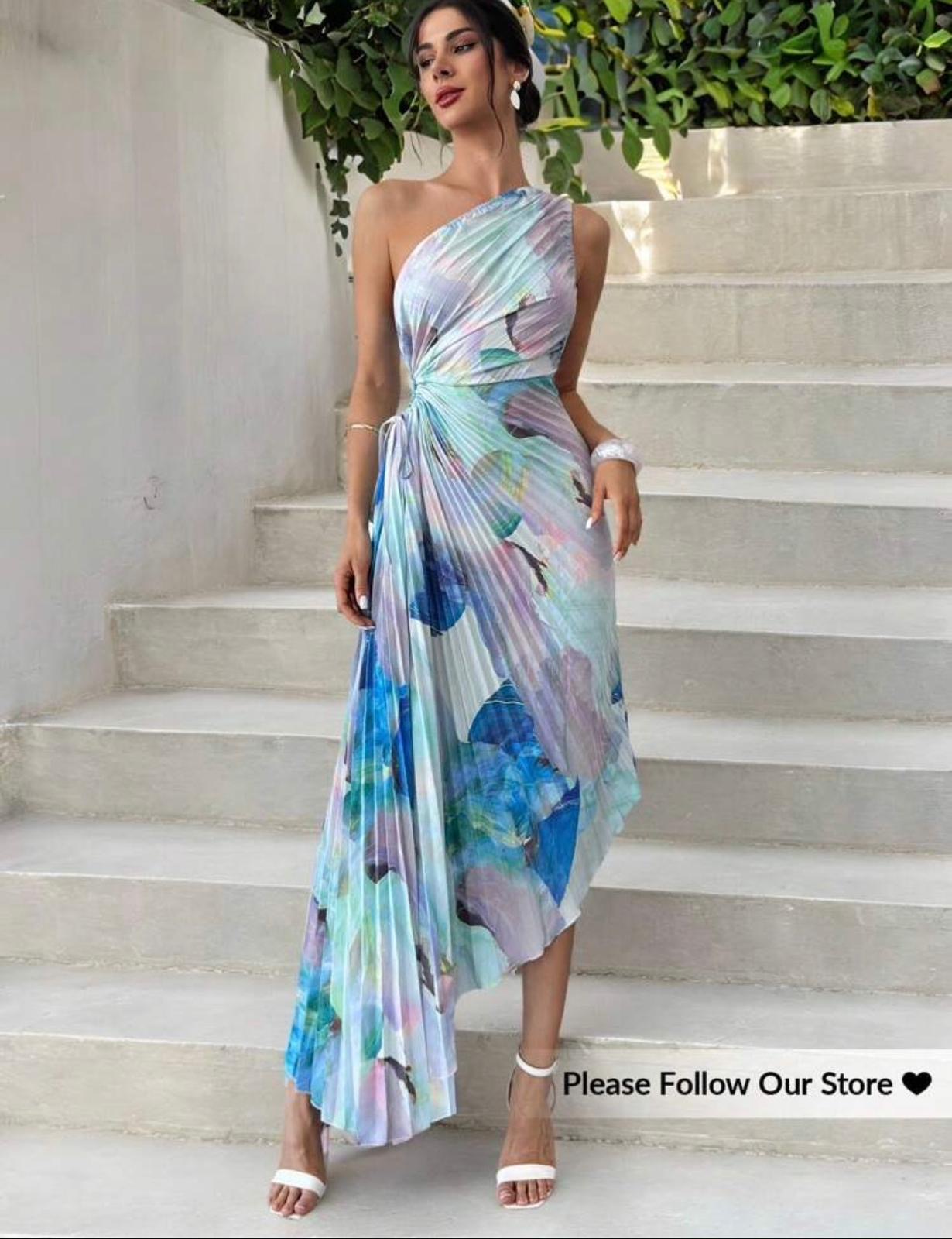 Robe mixte bleu
