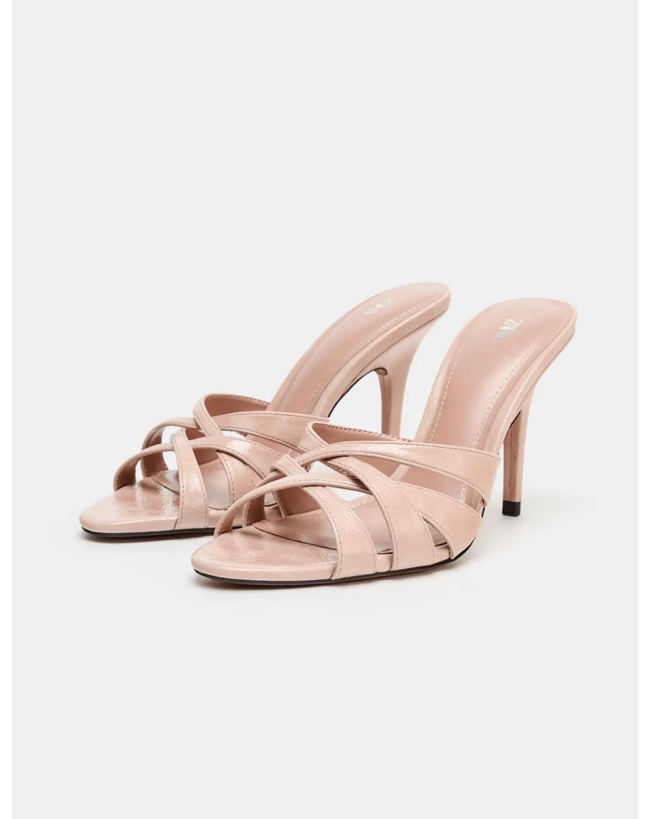 Mule vieux rose Zara