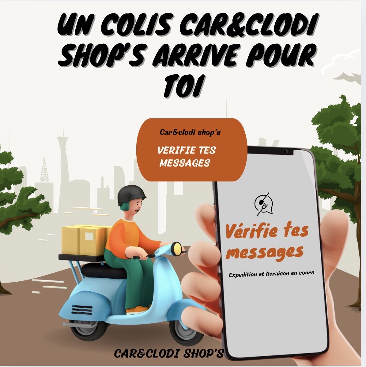 Frais expéditions