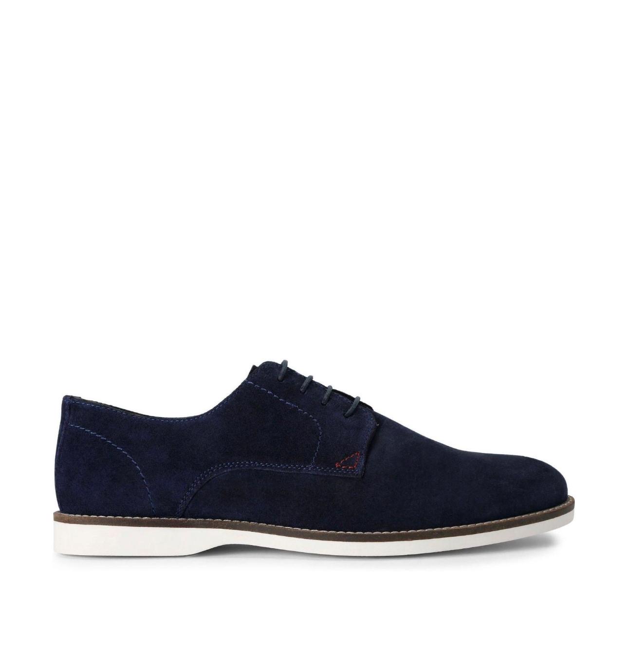 Derby bleu nuit Kurt Geiger
