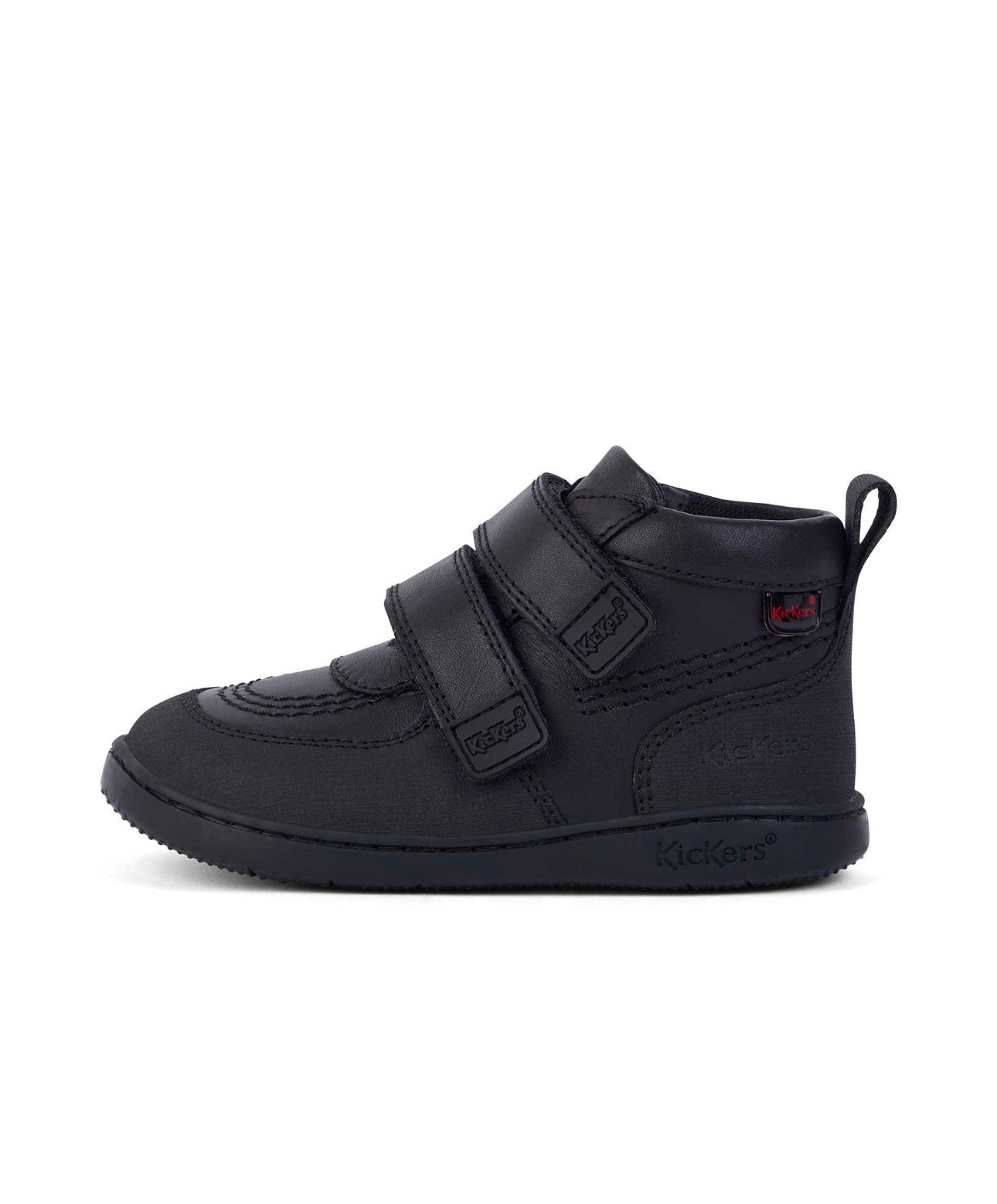 Tennis haute noire Kickers