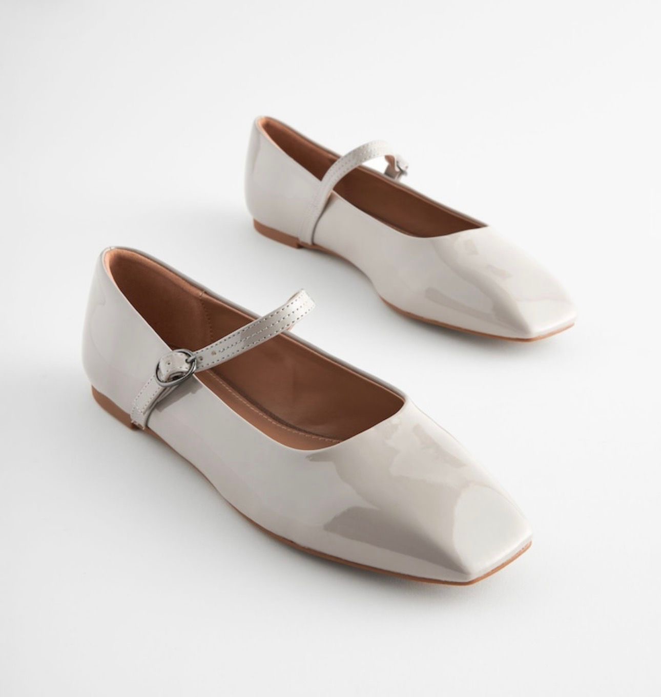 Ballerine grise Next