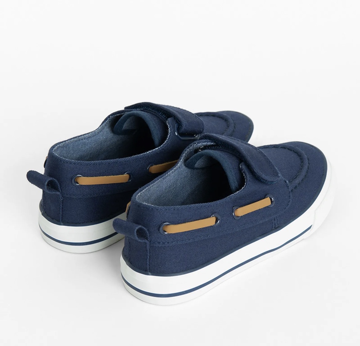 Tennis mocassin bleu Cool Club