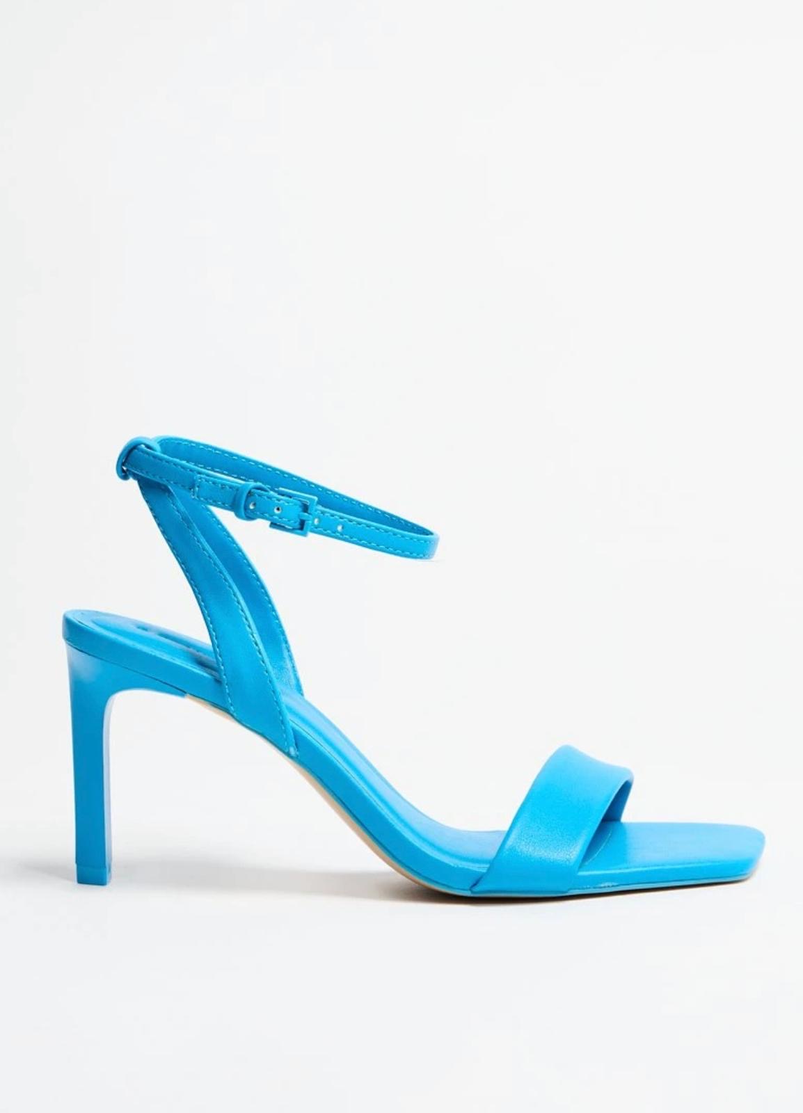 Sandale bleu Stradivarius