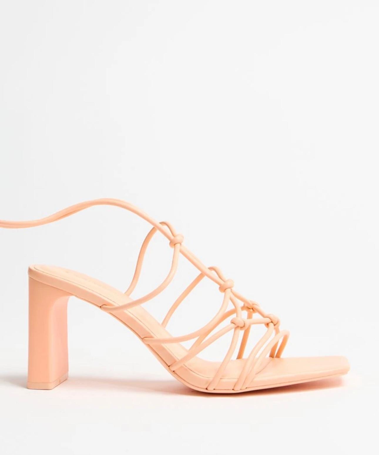 Sandale saumon Stradivarius