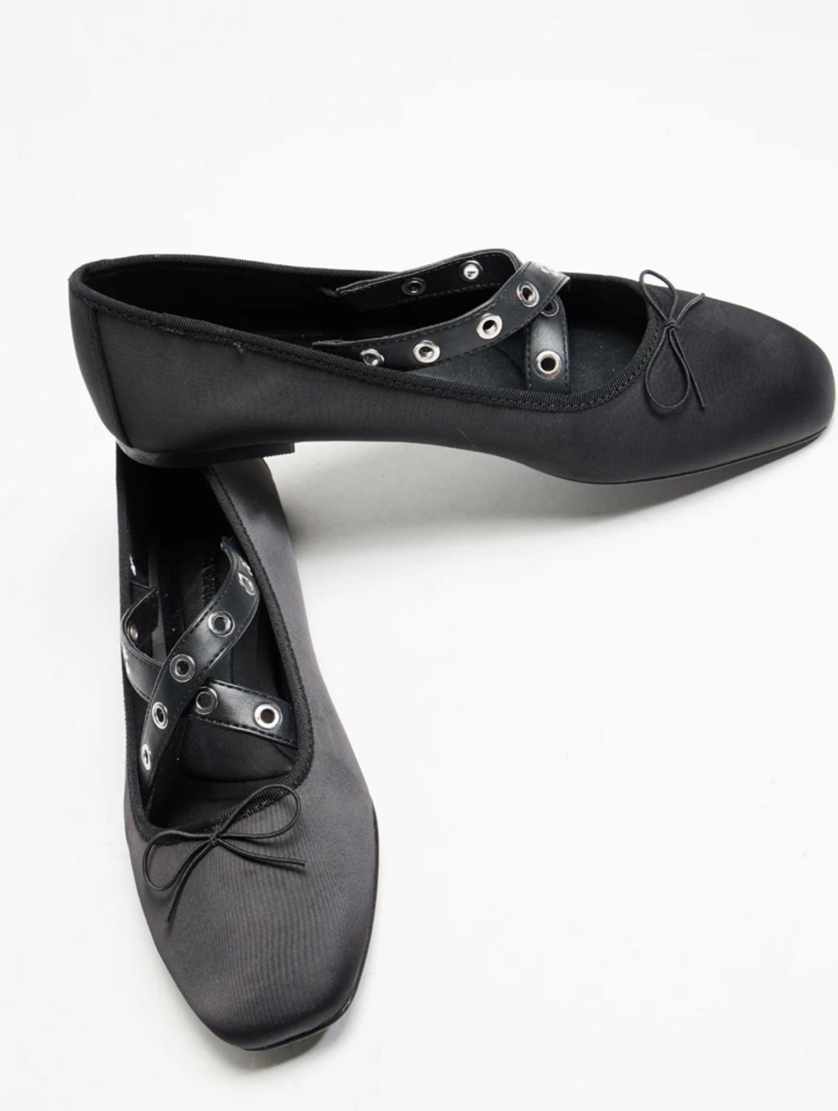 Ballerine noire Stradivarius
