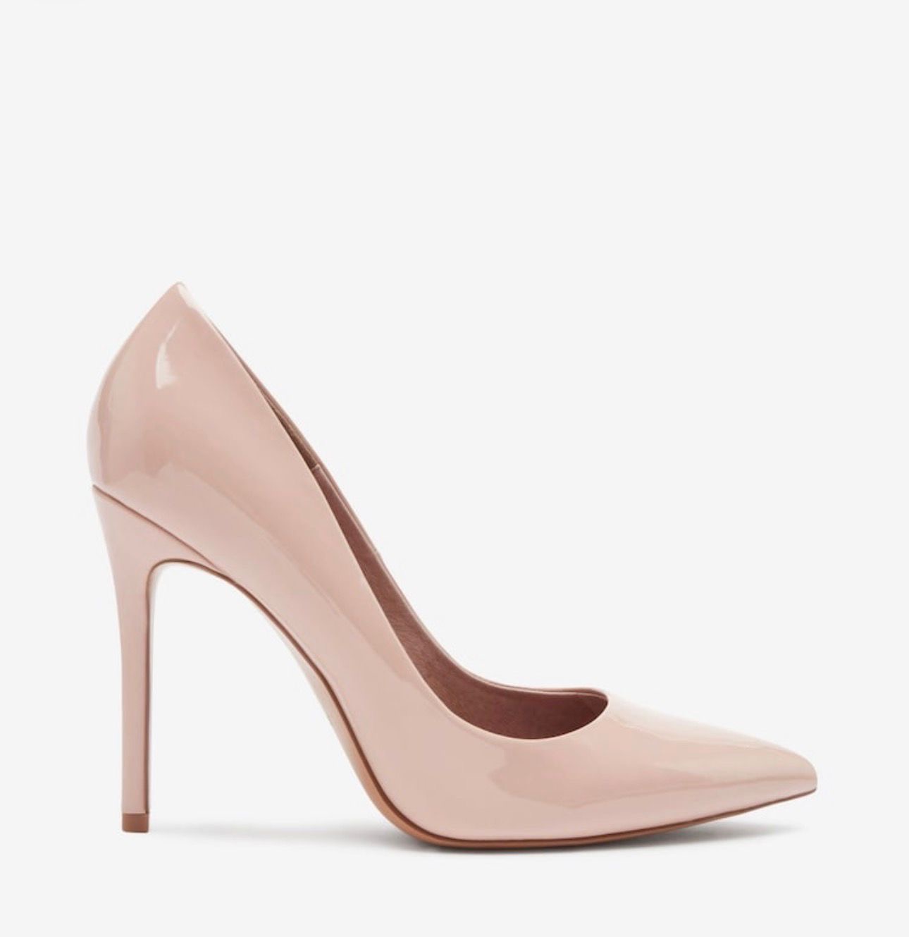 Escarpin nude Next