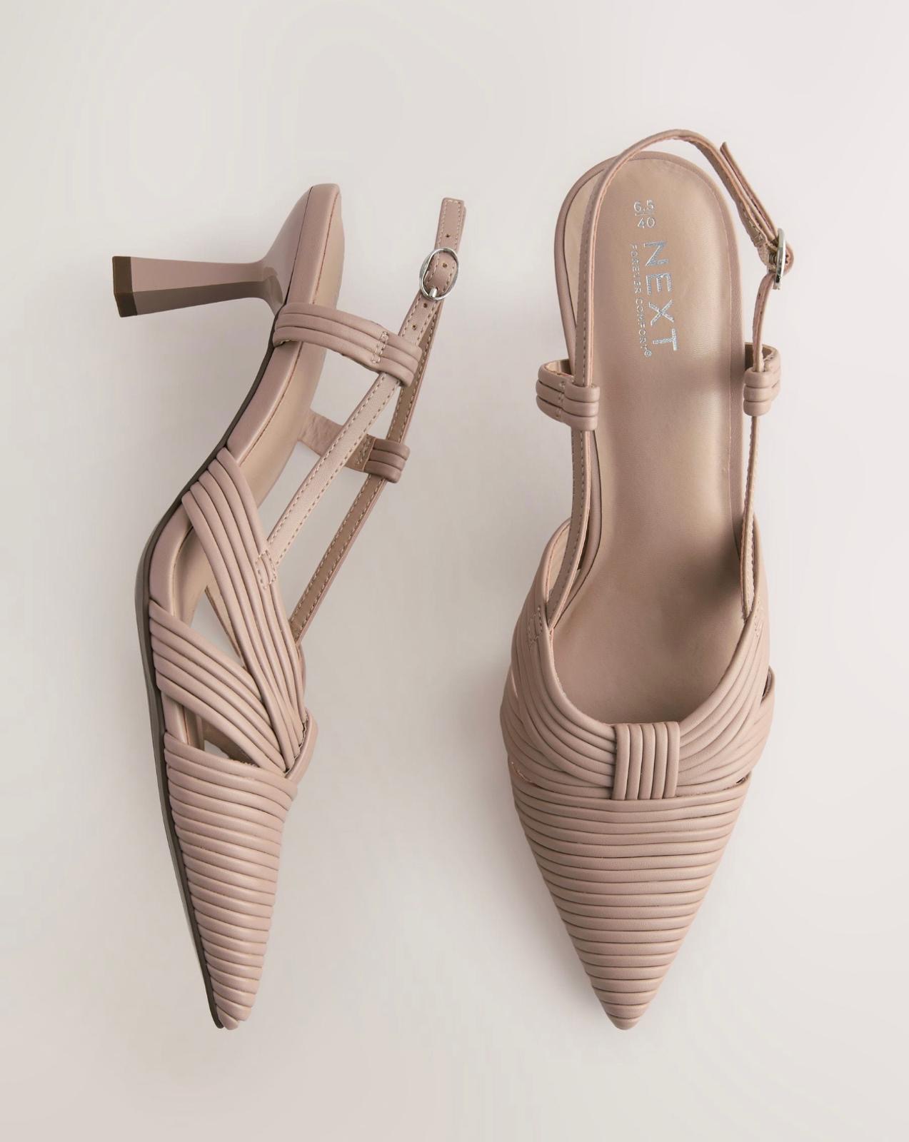 Slingback chameau Next